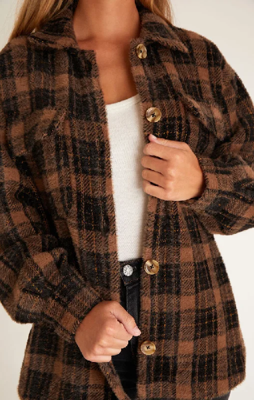 Plaid Tucker Jacket