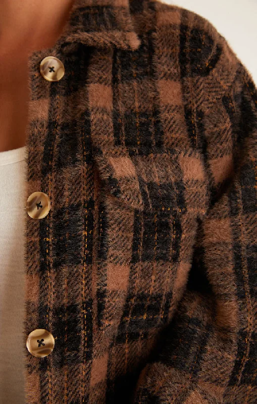 Plaid Tucker Jacket