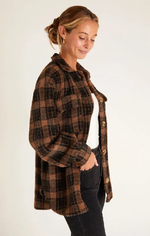 Plaid Tucker Jacket