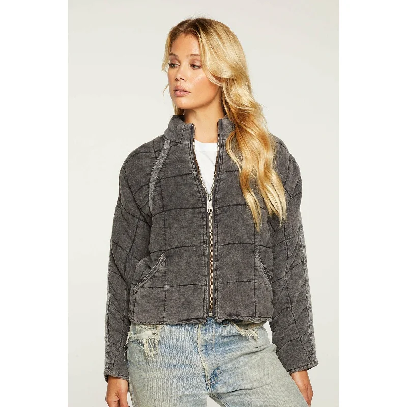 Quilted Heirloom Batwing Jacket