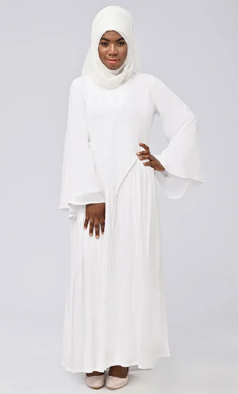 Rayon Modest Prayer Dress For Women