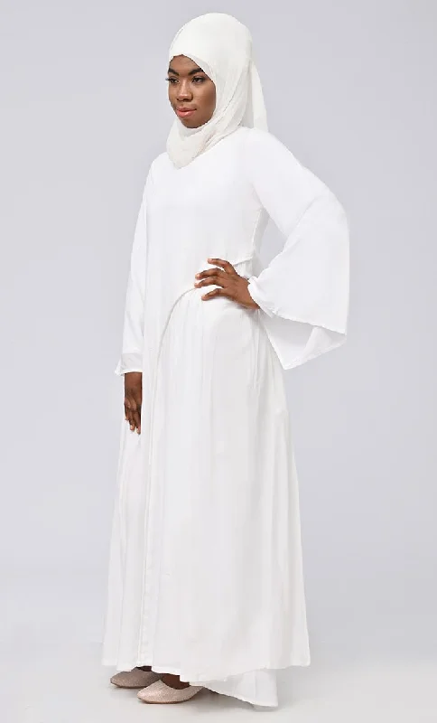 Rayon Modest Prayer Dress For Women