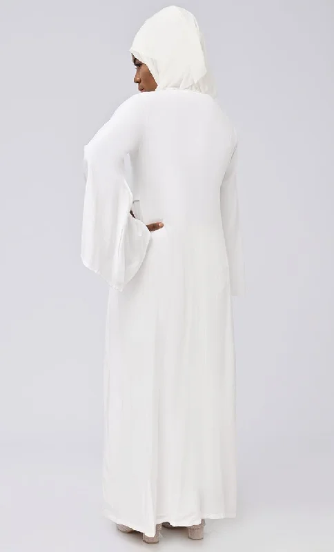 Rayon Modest Prayer Dress For Women