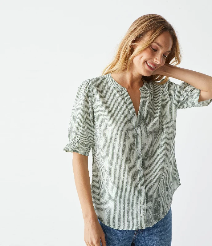 Roxanne Button Down Top