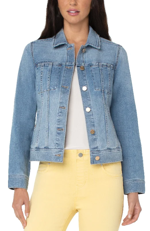 Seamed Boxy Jacket