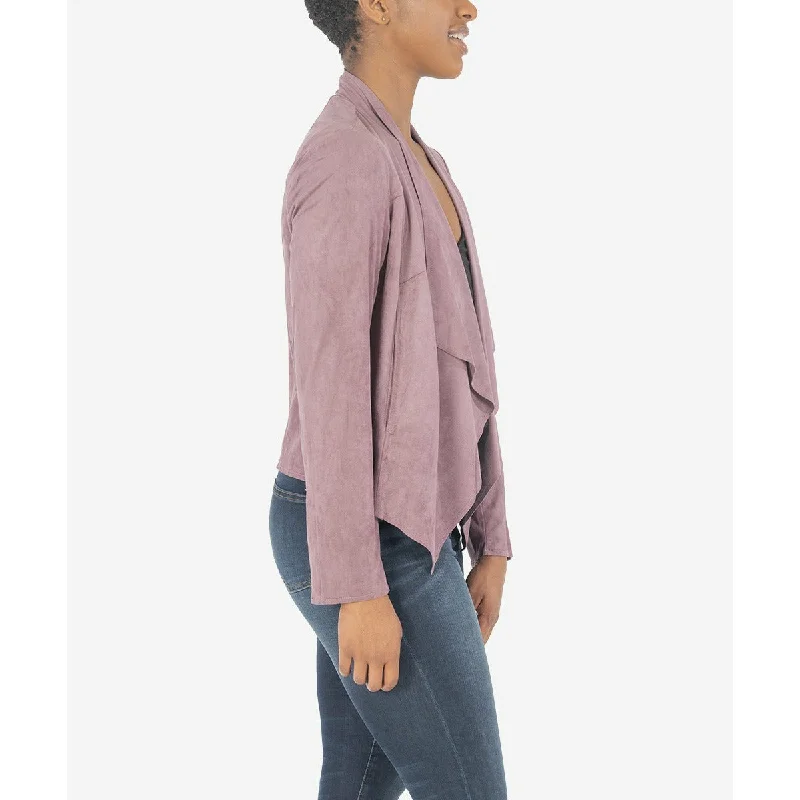 Tayanita Vegan Suede Jacket