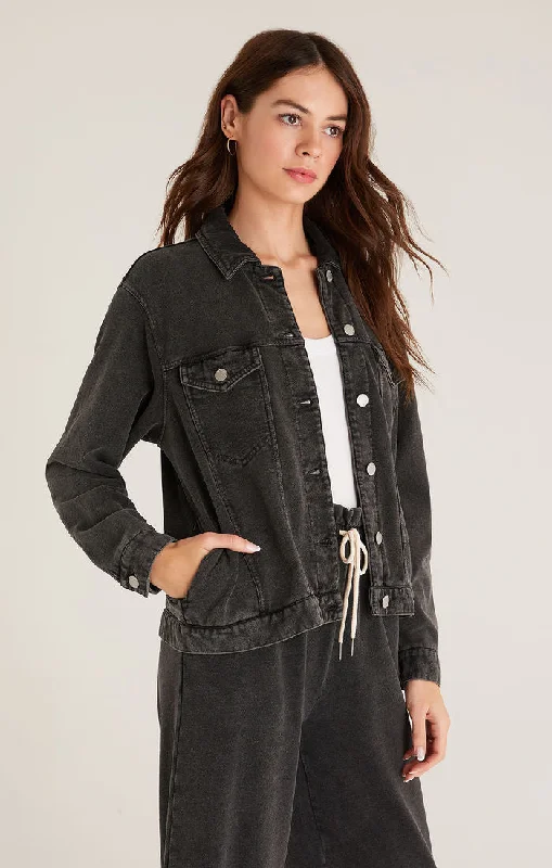 The Knit Denim Jacket