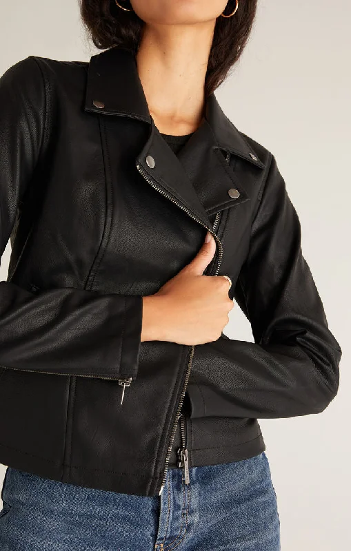 Trina Moto Jacket